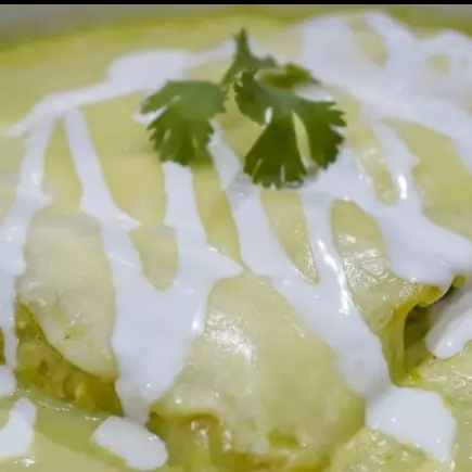 Enchiladas Suizas