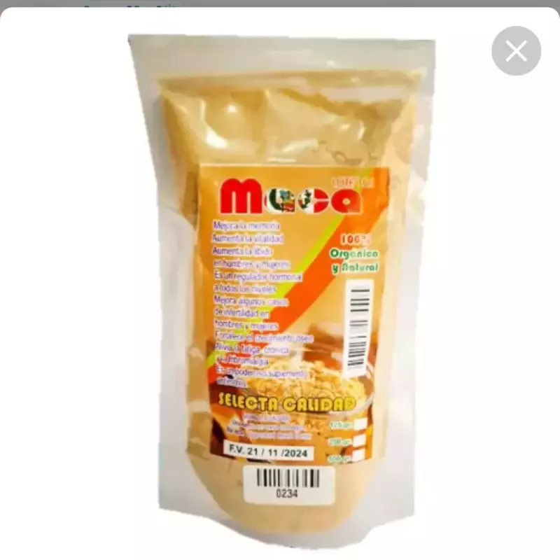 Maca amarilla