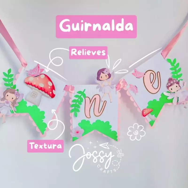 Guirnalda “ONE”