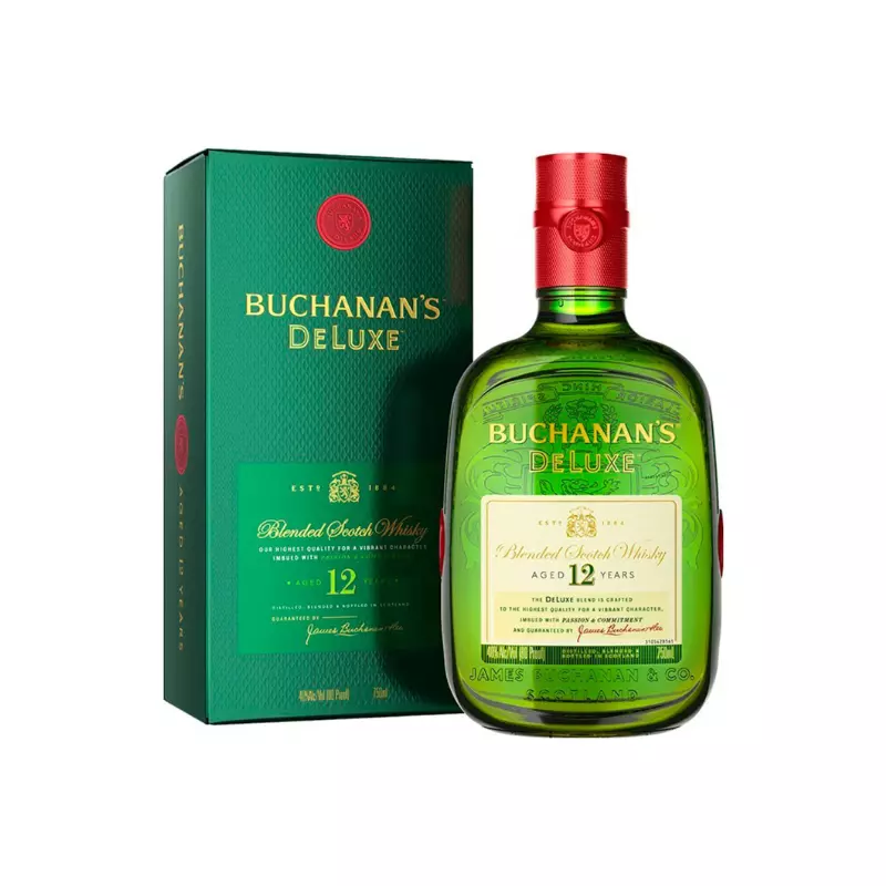 Whisky Buchanans 12 Años 40° 750 c.c