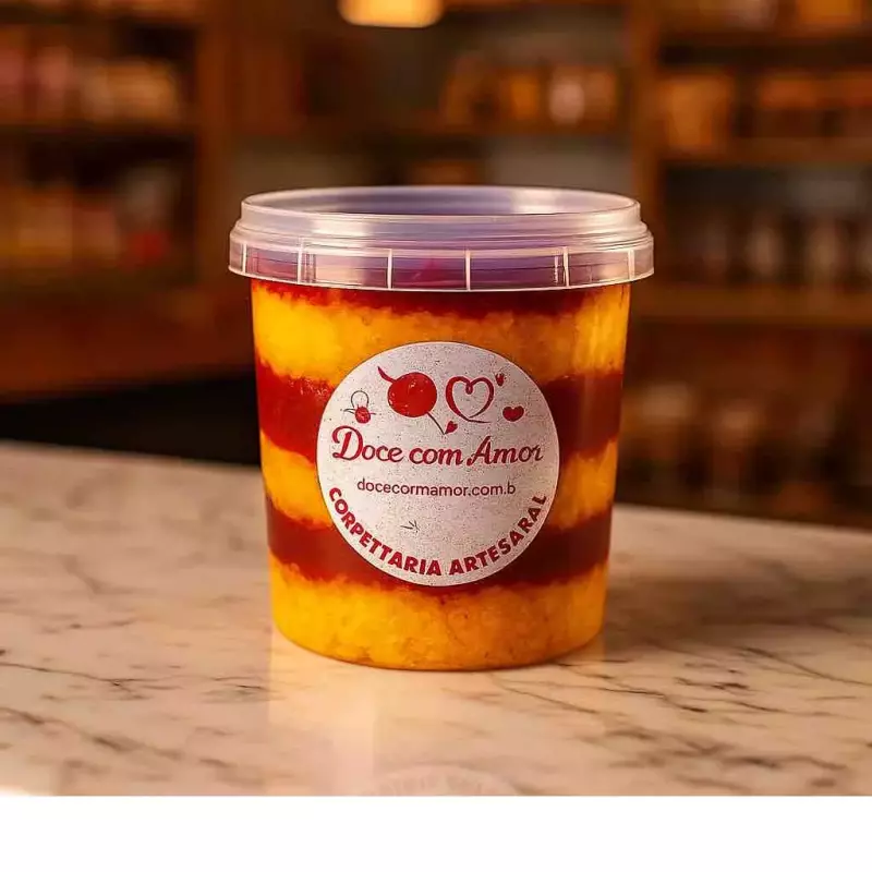 Cenoura com Chocolate 220g