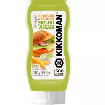 Molho Wasabi Kikkoman - 200ml