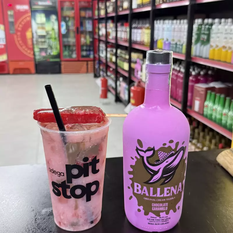 CAIPIRINHA DE BALLENA DE CHOCOLATE