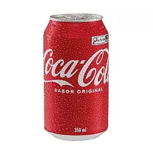 Coca-cola lata 350ml (1uni)
