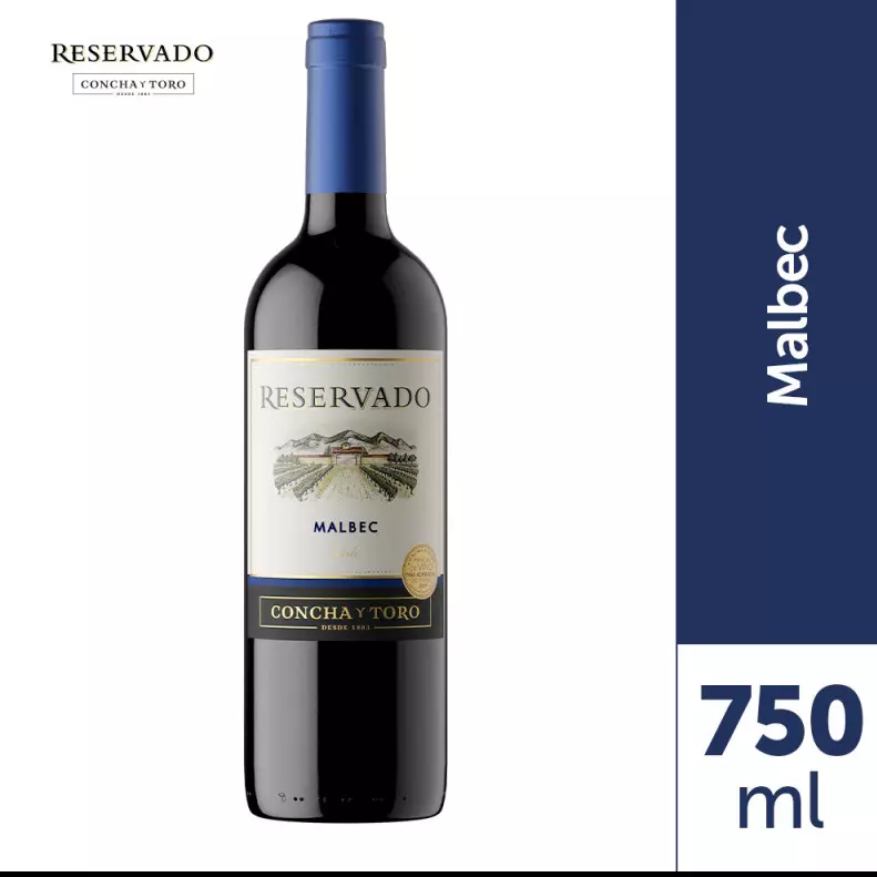 CONCHA Y TORO RESERVADO - MALBEC