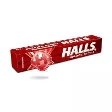 Halls Morango