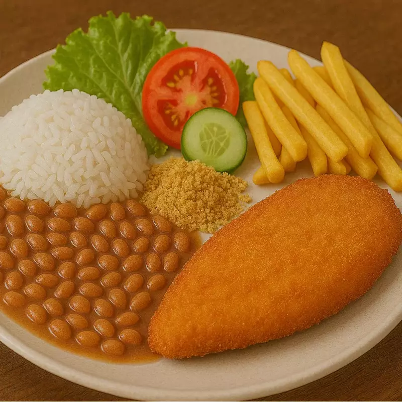 PF - Peixe à Milanesa