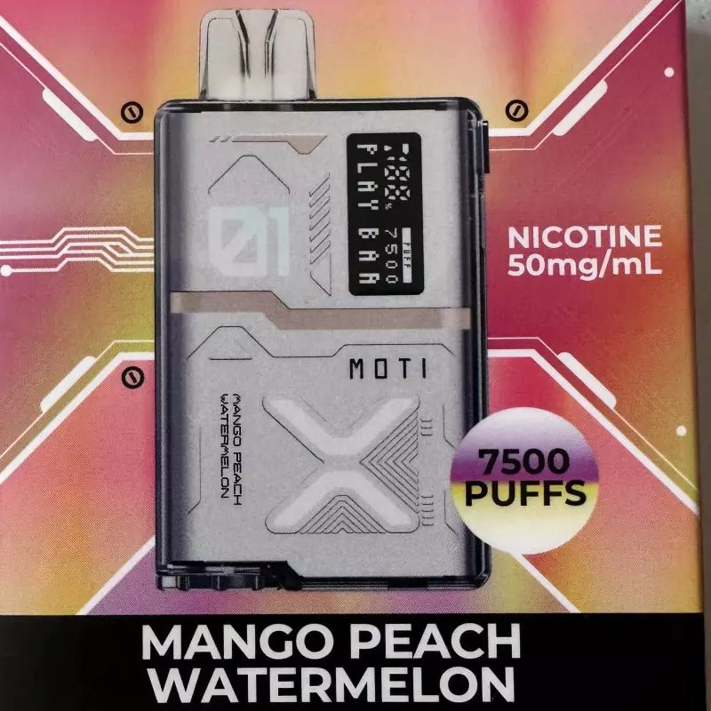 Moti- Mango Peach Watermelon 🥭🍑🍉