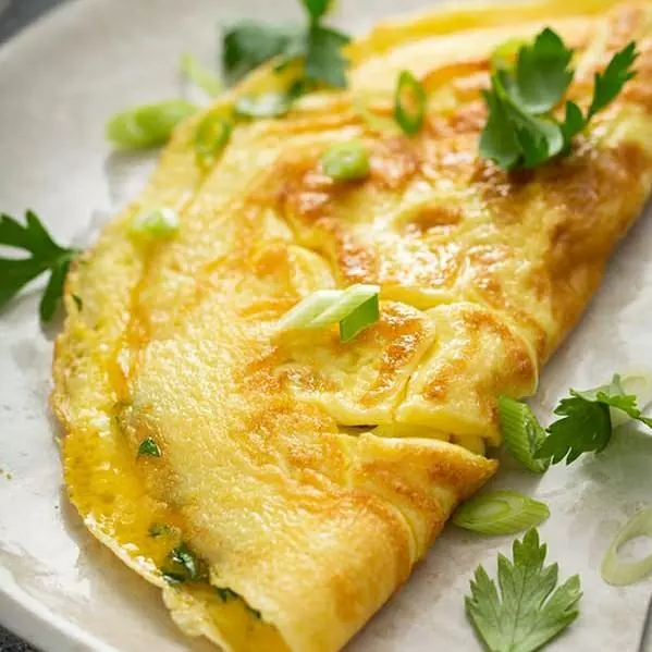 Double Omelette