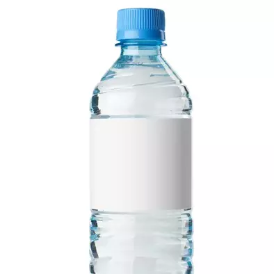 BOTELLA CON AGUA
