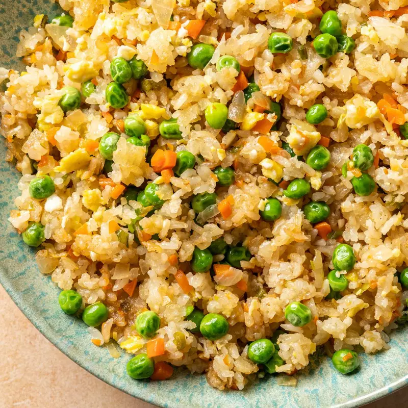 Vegetable Fried Rice