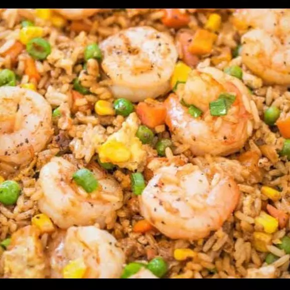 ARROZ SÓ CAMARÃO