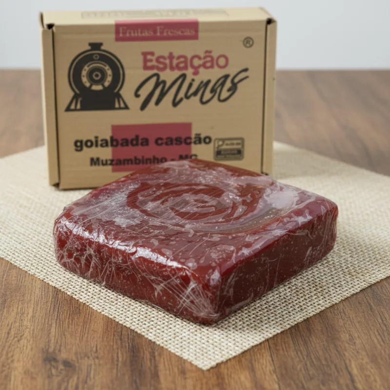 Goiabada Cascão Estação de Minas