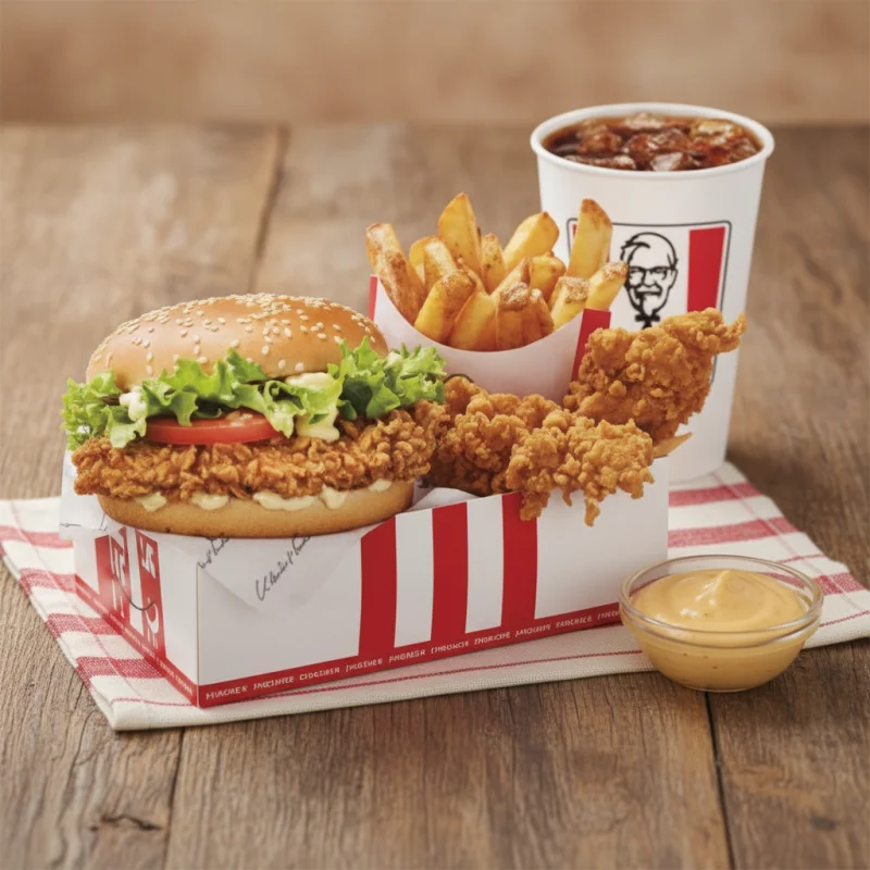 MENU BOX MEAL