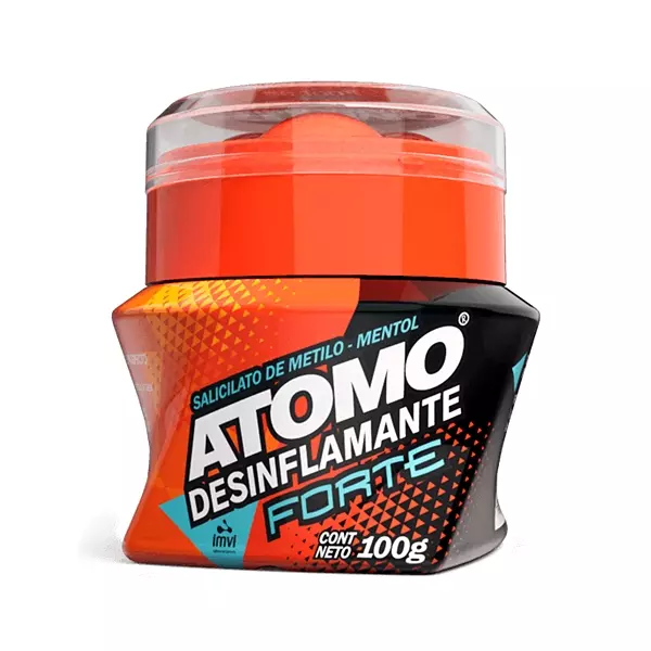 Nuevo Atomo Forte Desinfl. x 100 g.