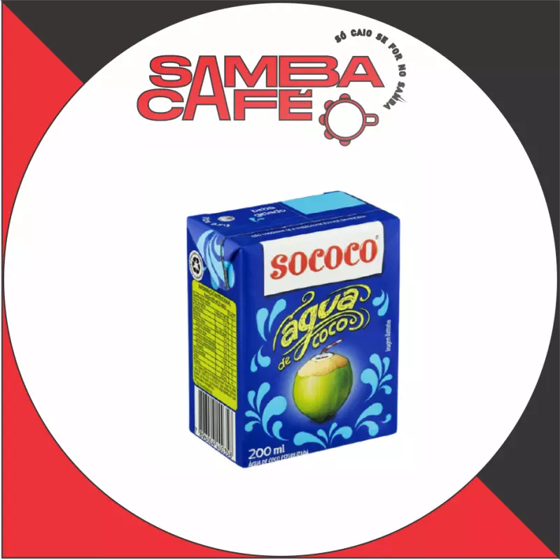 ÁGUA DE COCO (CAIXINHA ) 200 ML