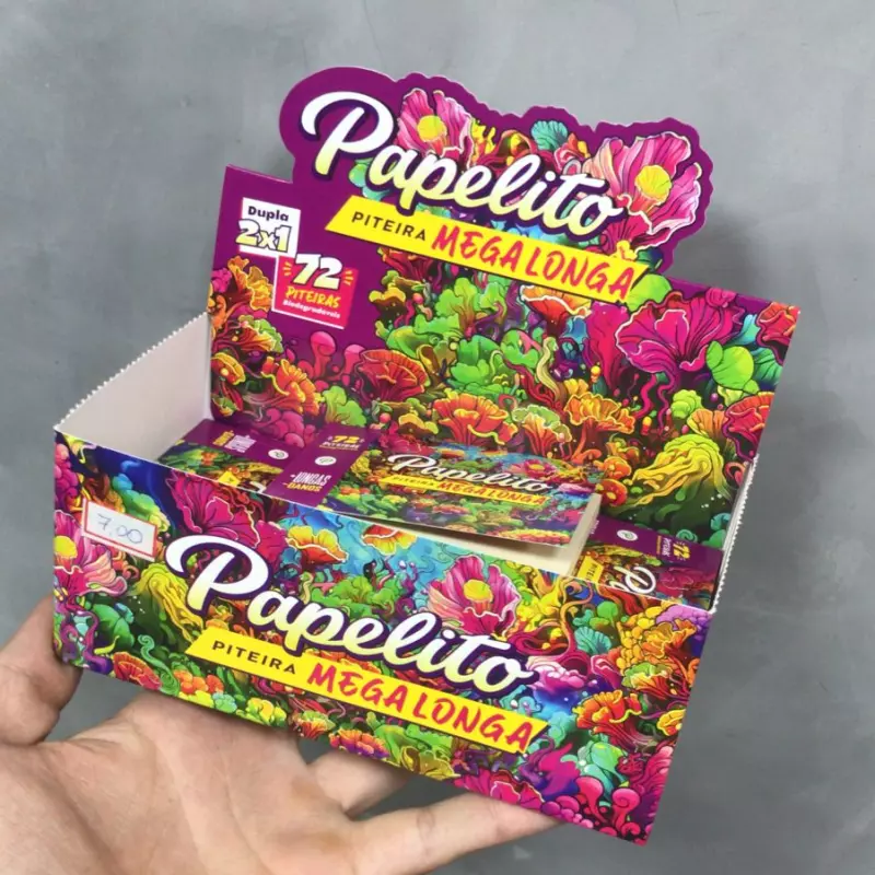 Piteira Papelito Mega Longa