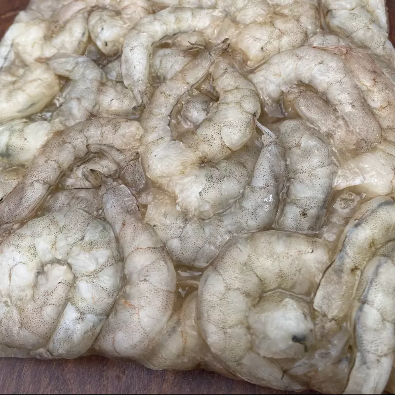 Camarão Cru XG bloco kg