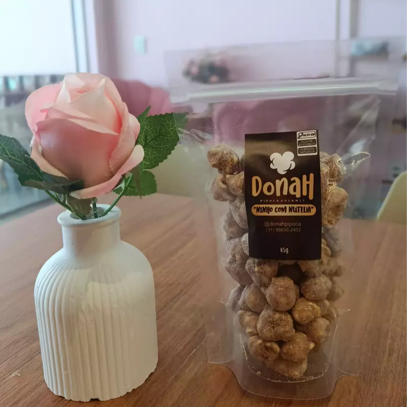 Pipocas G Ninho com Nutela 85g DONAH