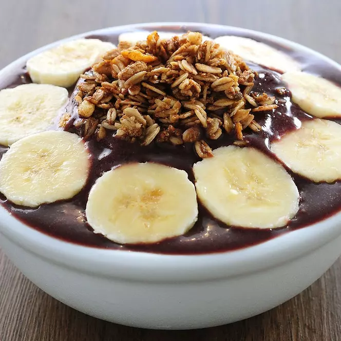 Açaí na tigela