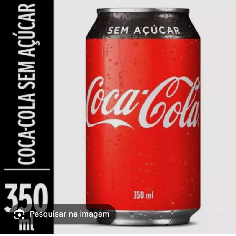 Coca cola Zero lata 350ml