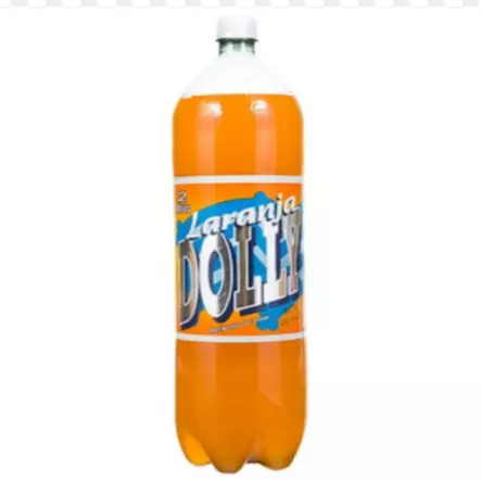 DOLLY LARANJA 2 LITROS C/6 UNIDADES