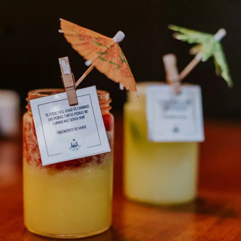 Suco natural de frutas - Duplo