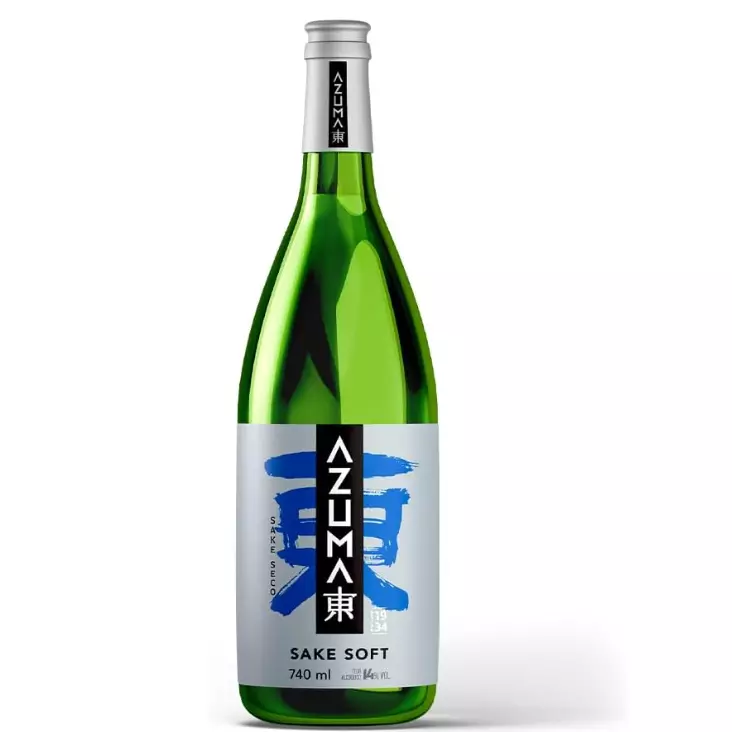 Azuma Saquê Soft Sake Seco 740ml