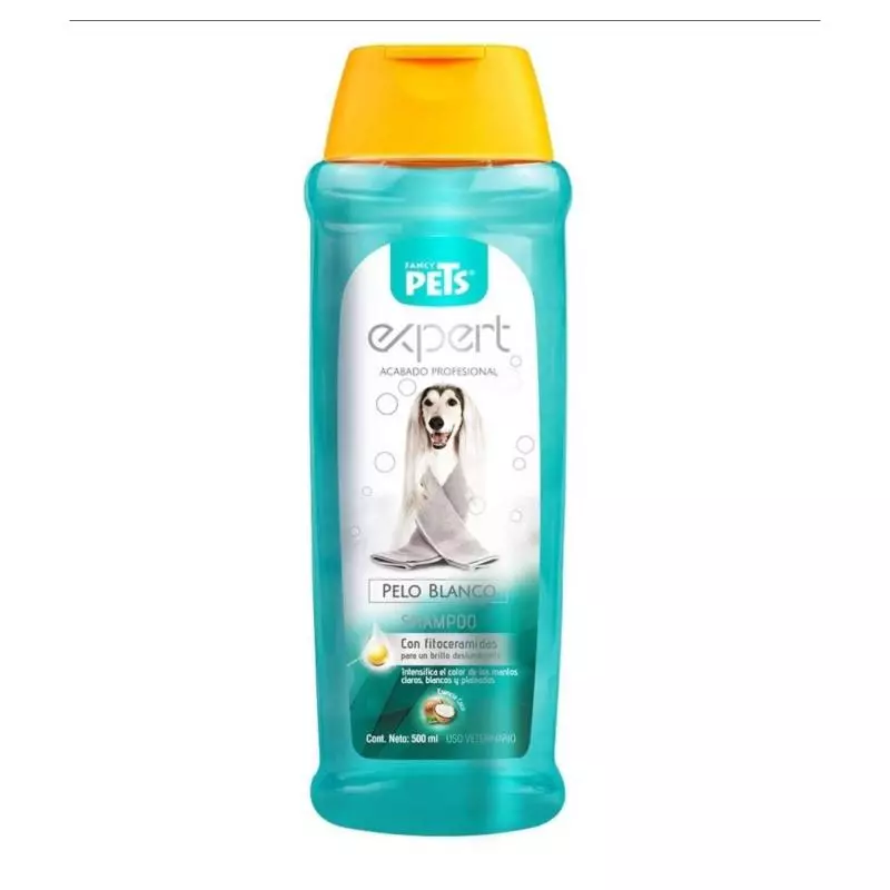 SHAMPO PARA PELO BLANCO