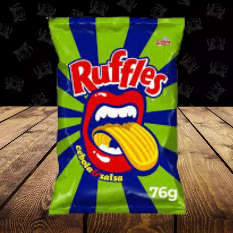 Ruffles Cebola e Salsa 68g