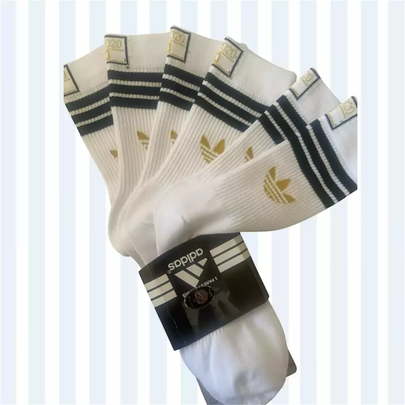 Calcetín Adidas blancas