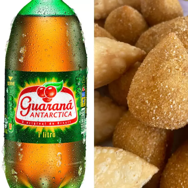 COMBOS COM SALGADOS E REFRI.