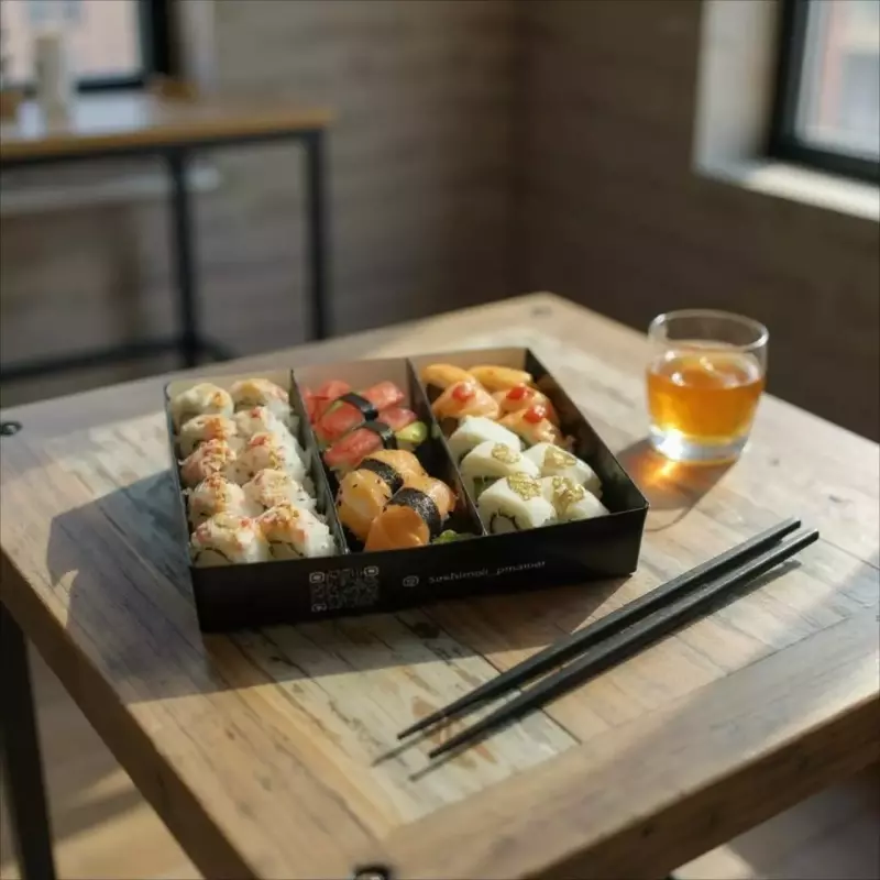 SUSHiMOLI Premium p/4 58 pz