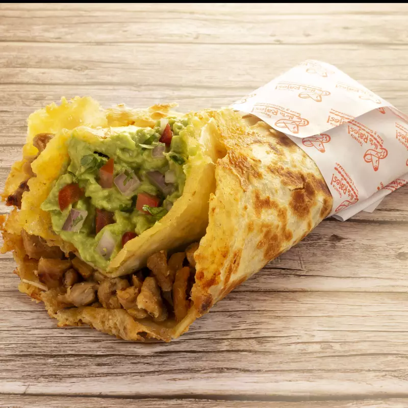 Sincronizada de Carnitas