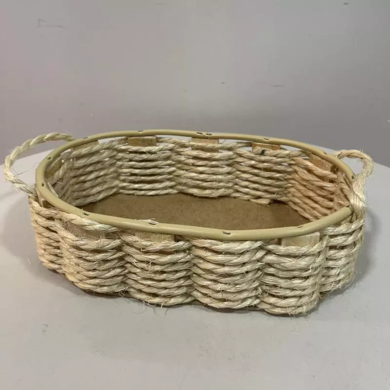 Bandeja Oval sisal P COD: 221093