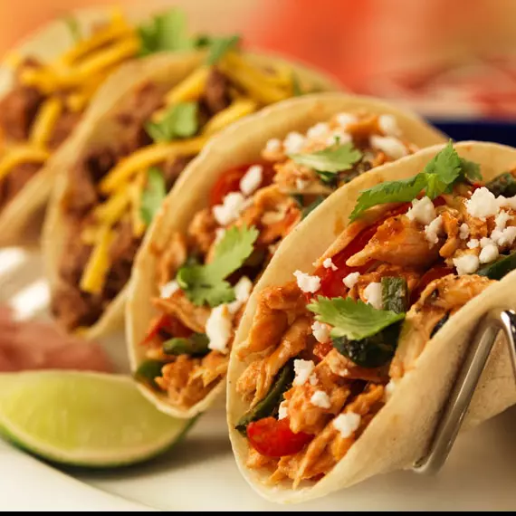 Tacos Tex mex