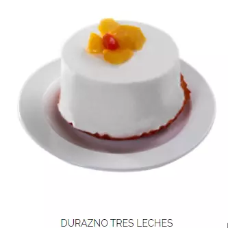 Tres Leches Durazno