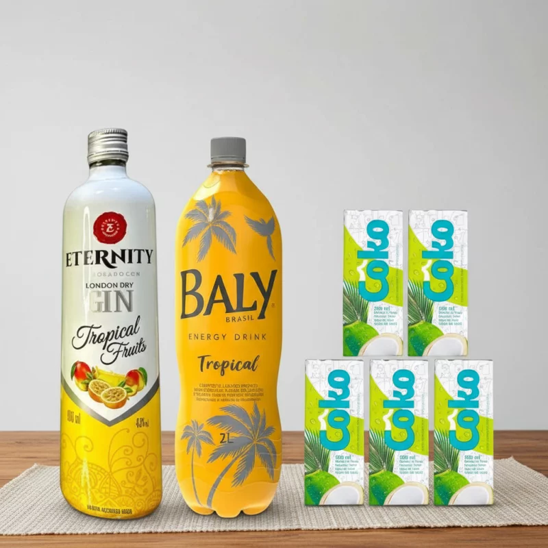 COMBO GIN ETERNITY TROPICAL