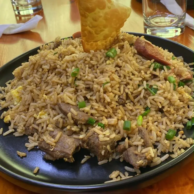 Arroz Chaufa Mixto