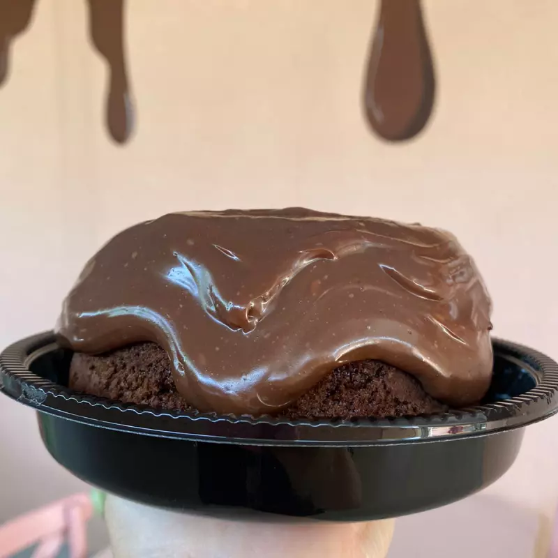 Mini caseirinho de chocolate