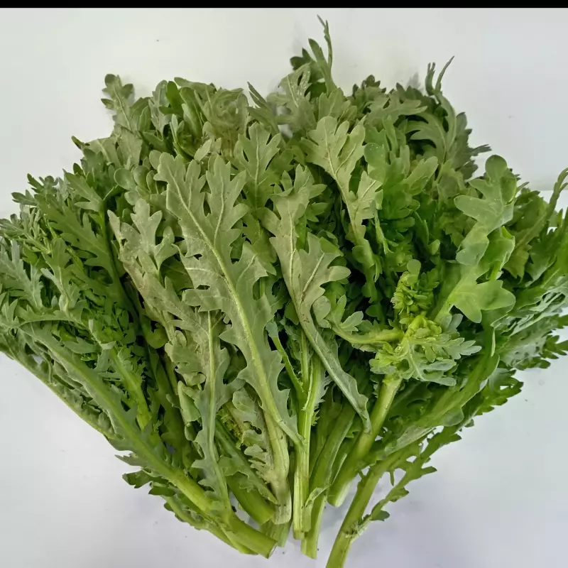一包茼蒿菜 tonggau