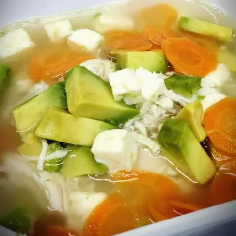Caldo Tlalpeño