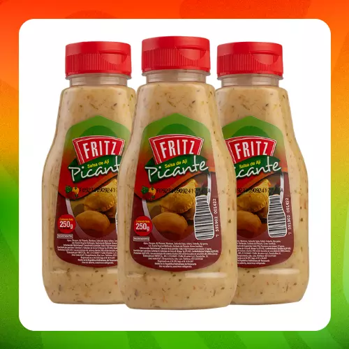 Bulto Fritz Ají Picante 250g