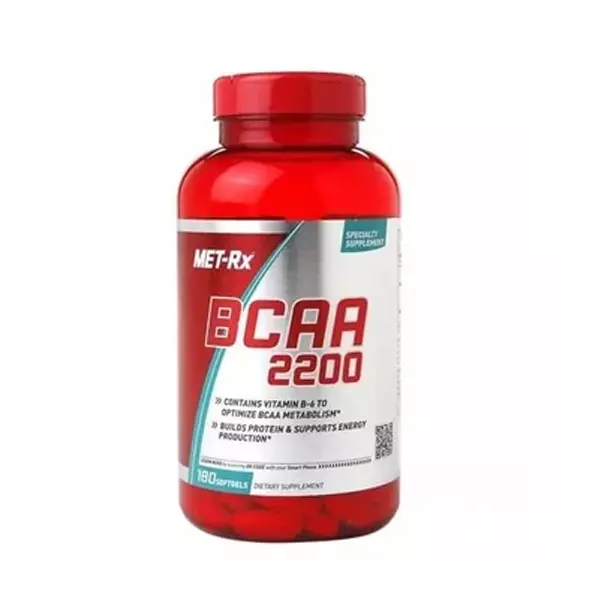 BCAA 2200 180 CAPSULAS MET - RX