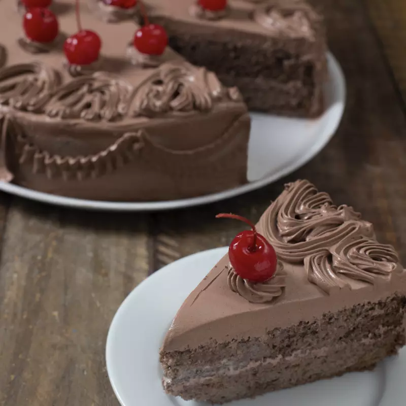 Tres leches de chocolate