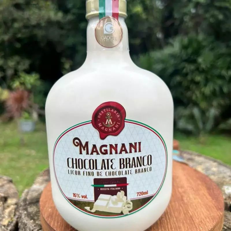 Licor Magnani - Chocolate Branco