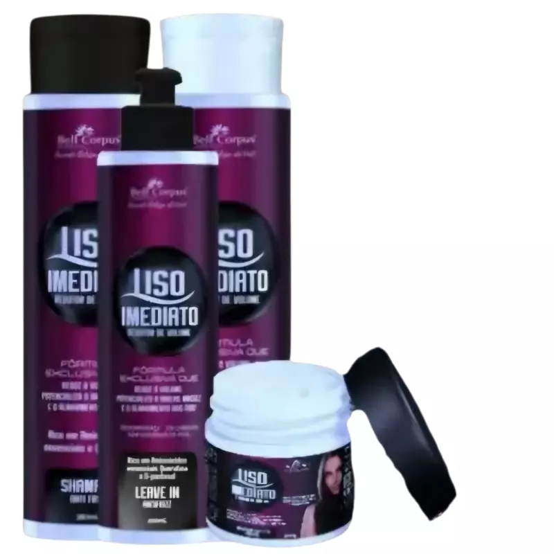 Kit Capilar Liso Imediato