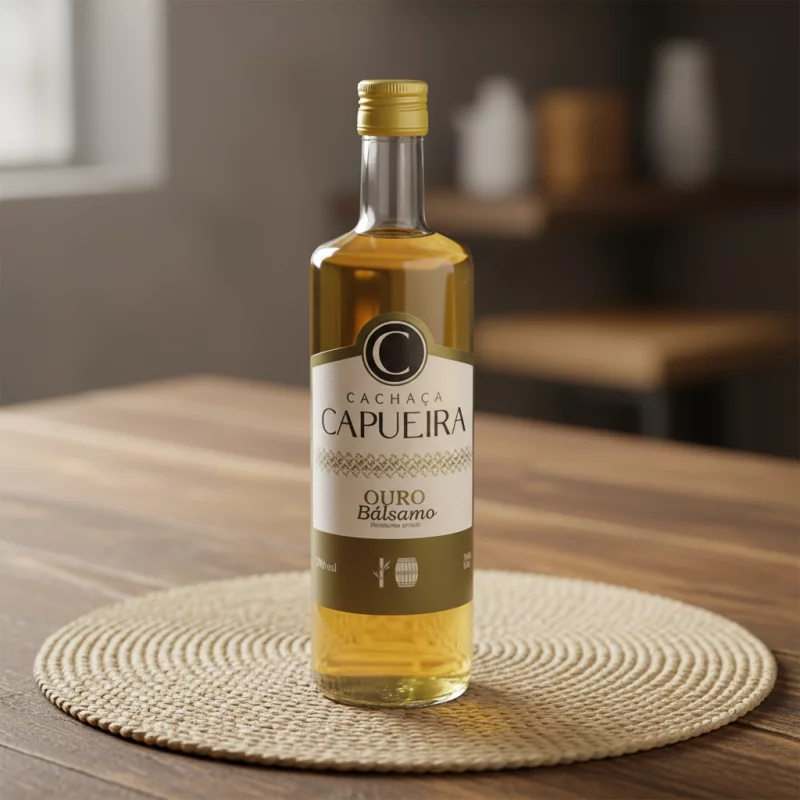 CACHAÇA CAPUEIRA OURO BÁLSAMO