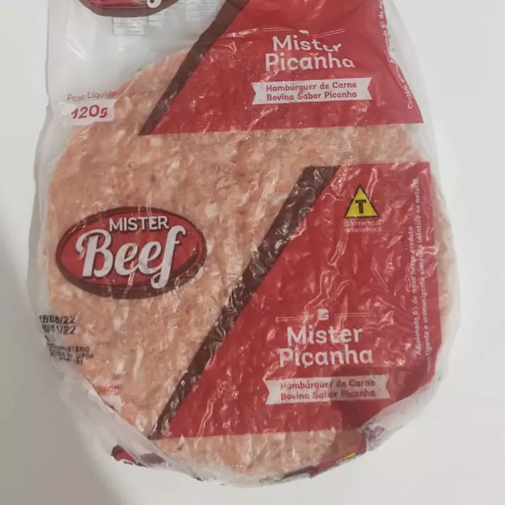 Mister Beef Picanha (120 g)Unidade