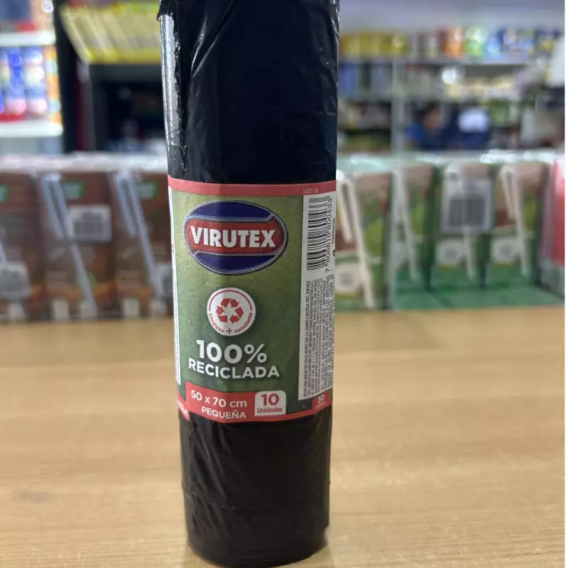 Bolsa basura Virutex 50x70